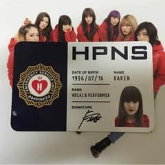 REWIND KAREN トレカのサムネイル