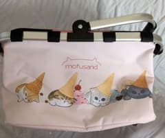モフサンド ひんやりバスケット　mofusand