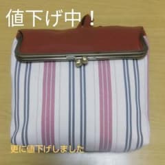 がま口 リュック　アイボリー　ぽっちりのサムネイル