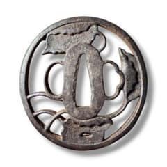 《古美術品》 武具 骨董 刀装具 本歌 鍔⑩