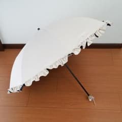 芦屋ロサブラン　遮光100%　日傘　中古品のサムネイル