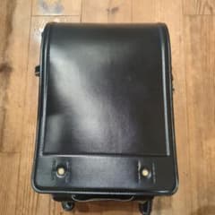 黒　合成皮革　ランドセル