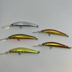 バスデイ シュガーディープ 5本セット サクラマス本流トラウトのサムネイル