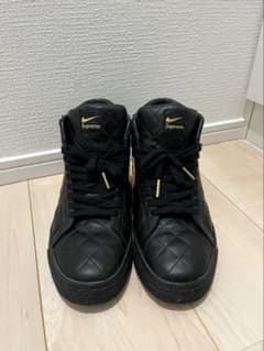 Supreme × Nike SB Blazer Mid "Blackのサムネイル