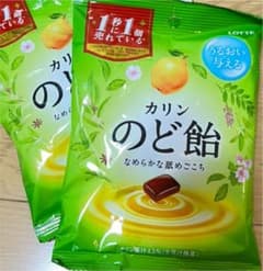 のど飴 カリンのサムネイル