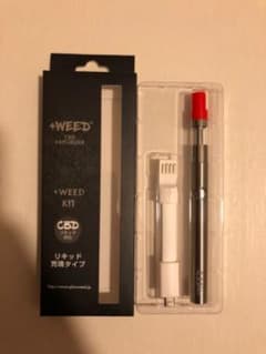 ベイプペン　CBD対応　+weed  VAPEのサムネイル