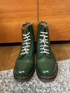 Dr.Martens1460グリーンUK8のサムネイル