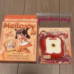 Mellojoy メロジョイ　トーストつみつみシリーズ　　ベルベットりんご メロジョイ mellojoy トーストつみつみシリーズ ベルベットりんご