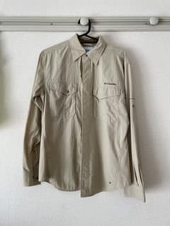 Columbia（コロンビア）長袖シャツ　ナイロン　サイズsのサムネイル