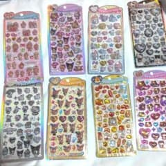 うるちゅるポップシール まとめ売りのサムネイル