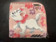 フェイラー シャアラモード L字ポーチ ディズニー マリーちゃん タグ