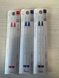 PILOT フリクションボール替芯 0.5mm 3色セットのサムネイル