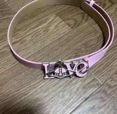 Vivienne Westwood LOVE ベルト ピンクのサムネイル