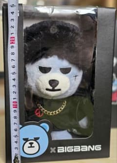 BIGBANG KRUNK 지영 G-DRAGON 봉제인형