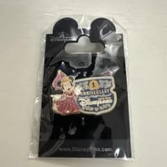 香港ディズニーランド　1周年　ミニーマウス　ピンバッジのサムネイル
