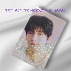 TXT トゥバ　スビン　トレカ　フォトカ K-POP グッズ TXT トゥモロー バイ トゥギャザー スビン SOOBIN トレカ