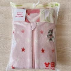 ユニクロ　baby ロンパース　70 新品！のサムネイル