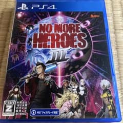 ビ*カ様 ノーモアヒーローズps4のサムネイル