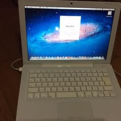 MacBook ホワイト Lion 10.7.5 Late 2008のサムネイル