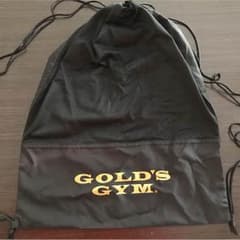 ゴールドジム 小物入れ ナップサックのサムネイル
