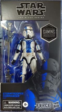 スター・ウォーズ ブラックシリーズ 6インチ ストームトルーパー コマンダー