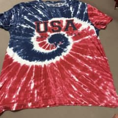 City Streets USA タイダイ Tシャツ XLのサムネイル