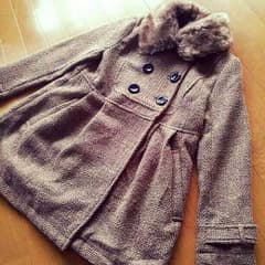 OLIVE des OLIVE　コートワンピのサムネイル
