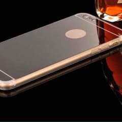 iPhone５ケース  ミラーブラック♡のサムネイル