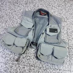 SIMMS シムス フィッシングベスト メッシュ L 釣り - メルカリ