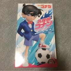 名探偵コナン プレミアムフィギュア withサッカーボールのサムネイル