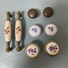 【新品未使用】DIY/引き出し/タンス/キャビネット/取手/つまみ