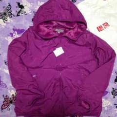 ユニクロ 新品ボア付き撥水パーカーのサムネイル