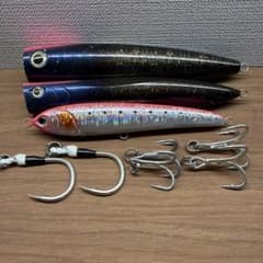 ラピード160✖️7 ポップクイーン✖️1のセット ポップクイーン200 ダックダイブ190 ラピード160 セット - メルカリ