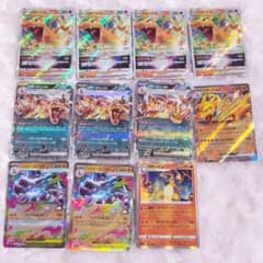 リザードン メガリザードンxex vstar まとめ売り - メルカリ