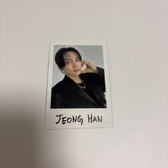 SEVENTEEN follow インスタントフォト トレカ ジョンハンのサムネイル