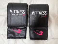 MITTNESS ボクシンググローブ 黒のサムネイル