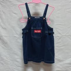 MIKI HOUSE CHIECO SAKU サロペットスカート 100cmのサムネイル