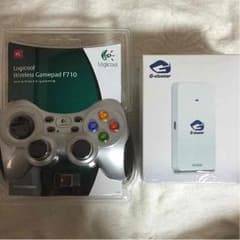 ❤️g-clusterとlogicoolコントローラーセット❤️のサムネイル