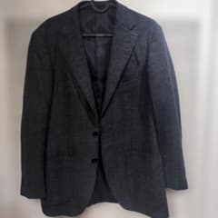 EDIFICE テーラードジャケット ダークグレー