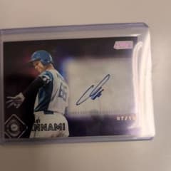 万波中正 Topps Stadium Club 直筆サインカード 10枚限定 - メルカリ
