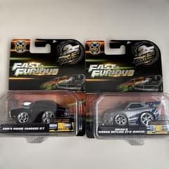 FAST&FURIOUS ミニカーセット jada toys ワイルドスピード - メルカリ