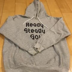 【tak様専用】Ready Steady Go スウェットパーカーのサムネイル