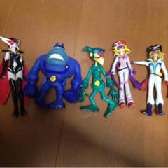 ヤッターマンフィギュアのサムネイル