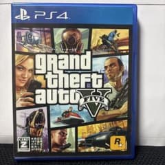 PS4 Best版 グランド・セフト・オート5のサムネイル