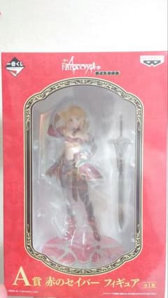 Fate/Apocrypha 赤のセイバー　モードレット　フィギュア　一番くじのサムネイル