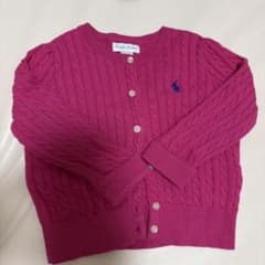 ラルフローレン RALPH LAUREN カーディガン 18Mのサムネイル