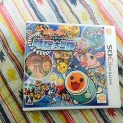 3DS 太鼓の達人 時空大冒険のサムネイル