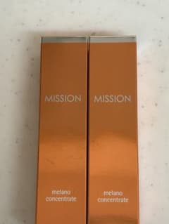 MISSION メラノコンセントレートa 30ml 2本セットのサムネイル