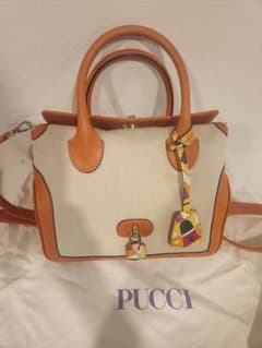 EMILIO PUCCI エミリオプッチ ハンドバッグ ショルダーバッグ2way