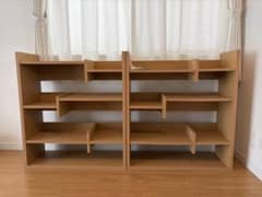 直接引き取り限定】ニトリ オープン本棚(メトリー1880) - メルカリ